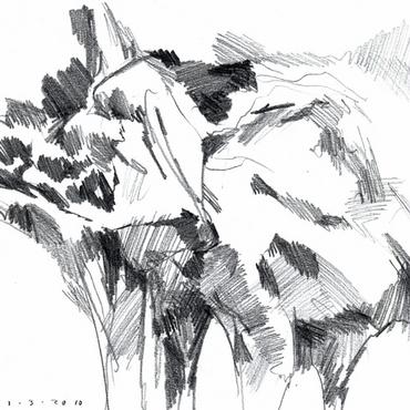 Standing object