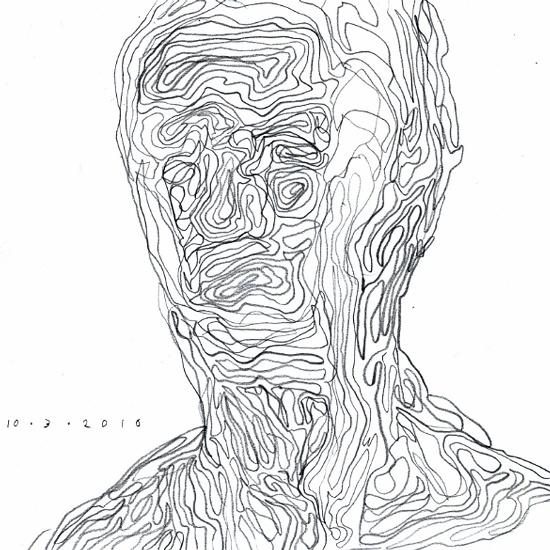 Mental croquis of an artist from Kuopio