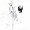 Diva and an object