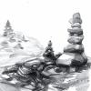 Rock piles